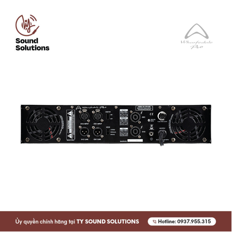  AMPLY CHÍNH HÃNG - WHARFEDALE CPD 1600 