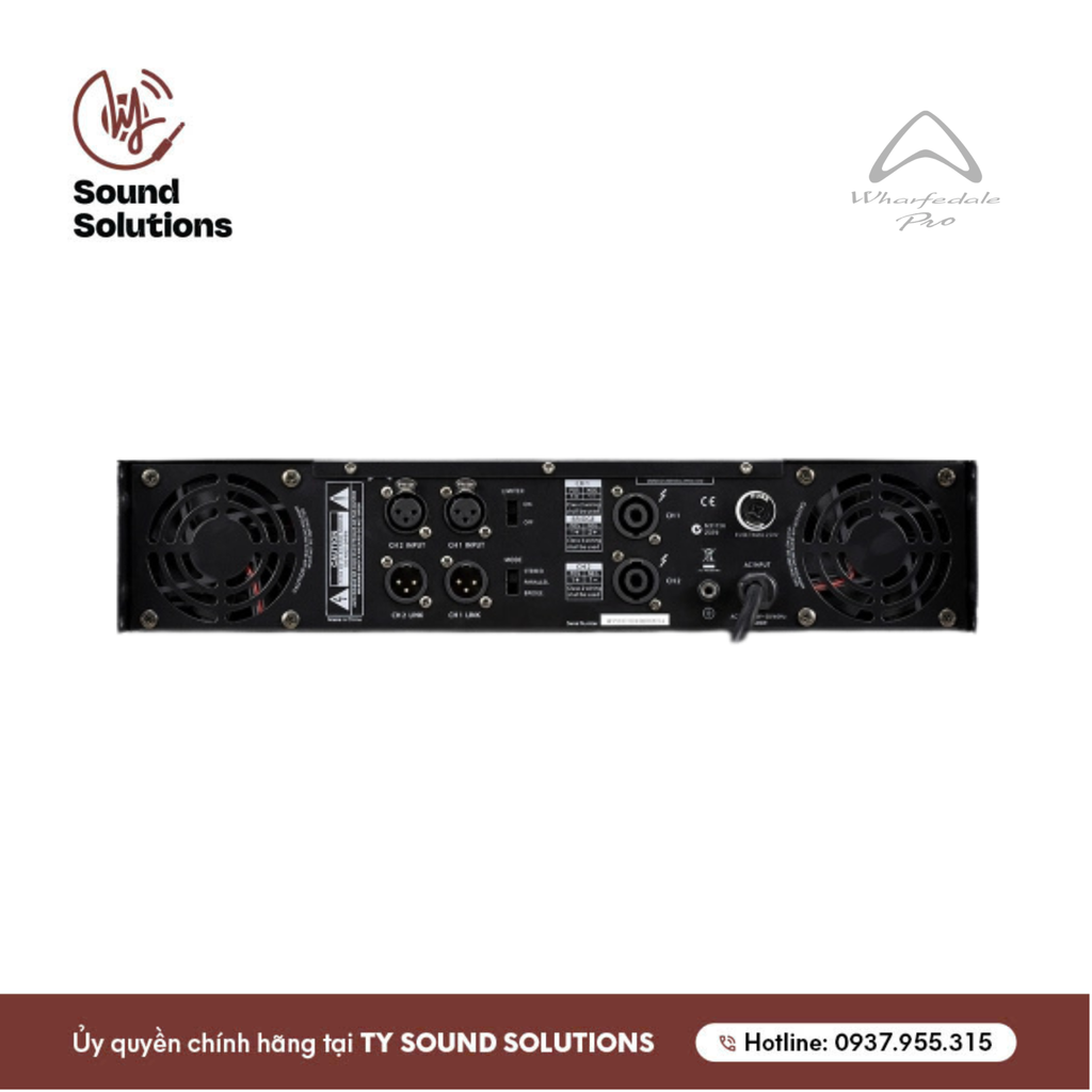 AMPLY CHÍNH HÃNG - WHARFEDALE CPD 2600