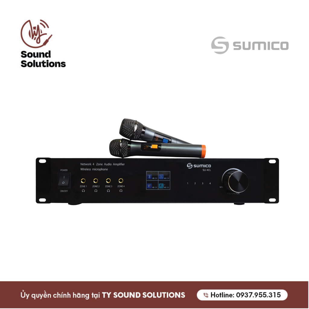 AMPLY CHÍNH HÃNG - SUMICO SU 4CL
