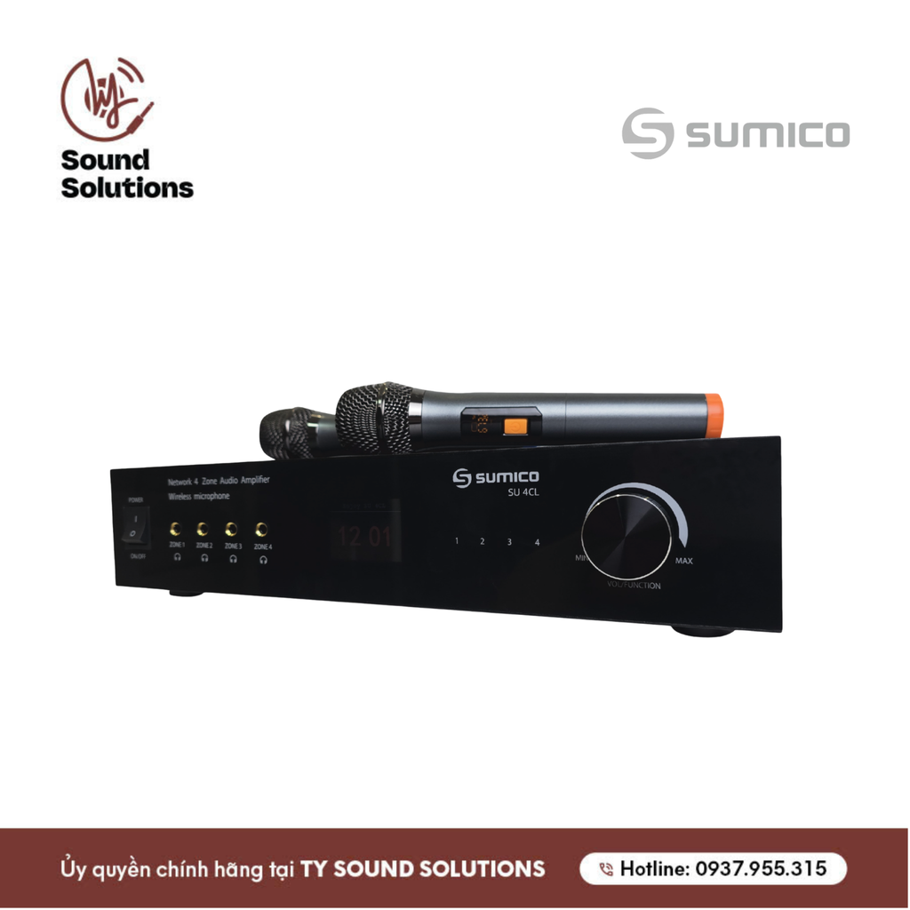 AMPLY CHÍNH HÃNG - SUMICO SU 4CL