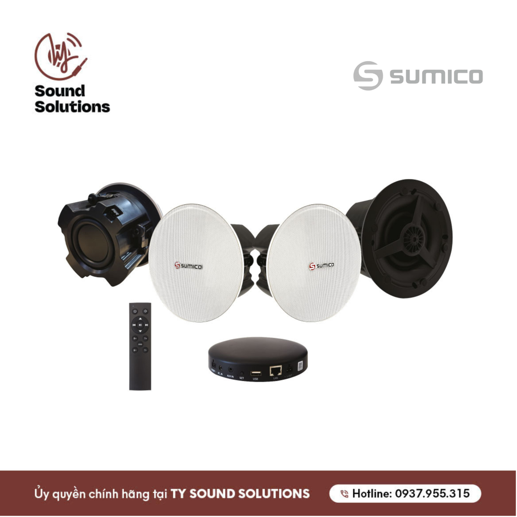 LOA ÂM TRẦN CHÍNH HÃNG - SUMICO CS-8