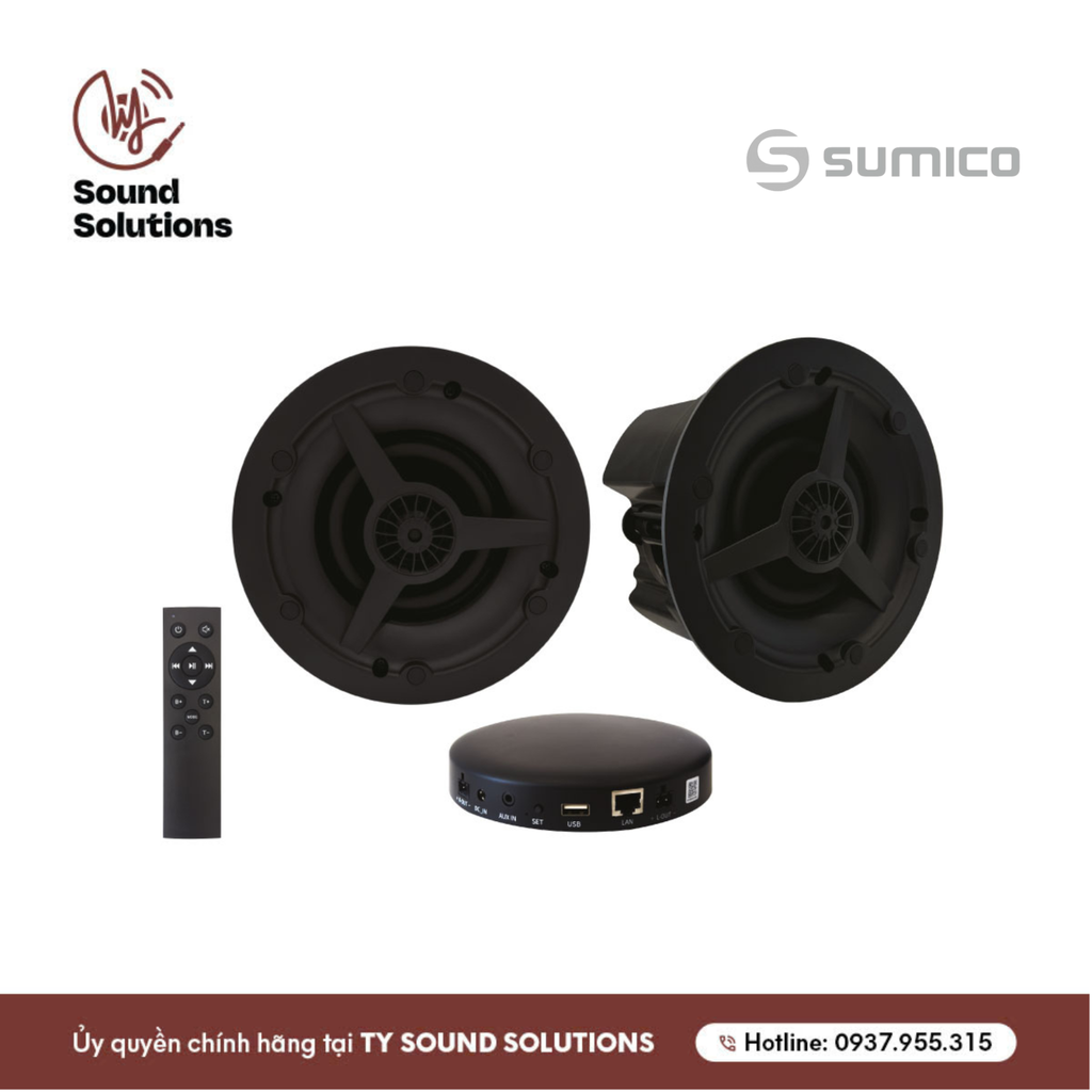 LOA ÂM TRẦN CHÍNH HÃNG - SUMICO CS-7