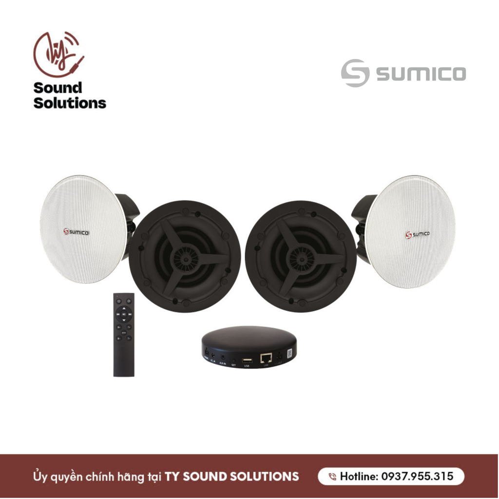 LOA ÂM TRẦN CHÍNH HÃNG - SUMICO CS-8