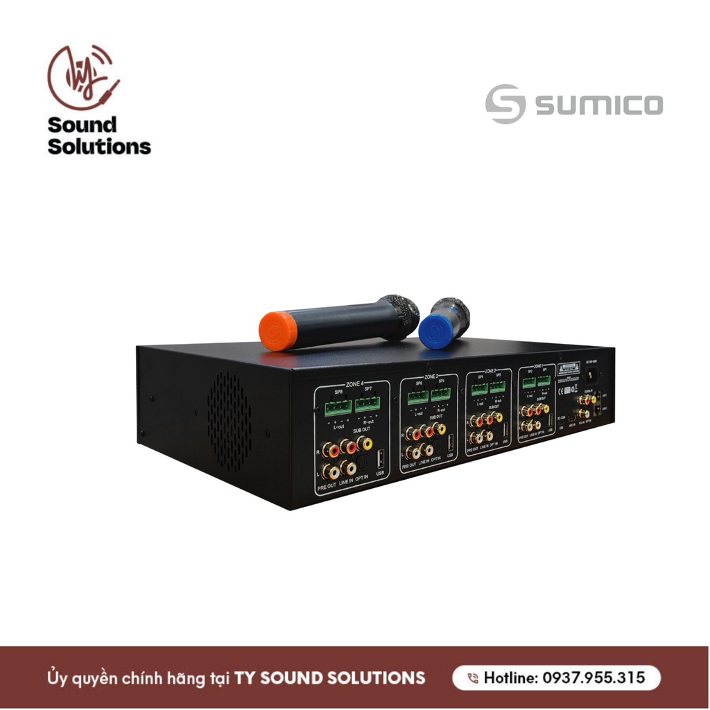 AMPLY CHÍNH HÃNG - SUMICO SU 4CL