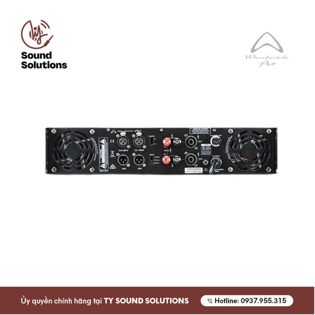 AMPLY CHÍNH HÃNG - WHARFEDALE CPD 4800