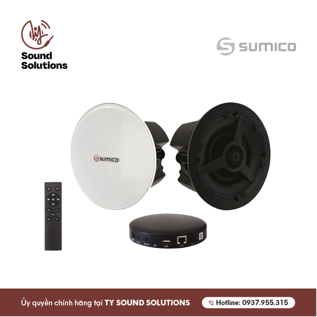 LOA ÂM TRẦN CHÍNH HÃNG - SUMICO CS-7