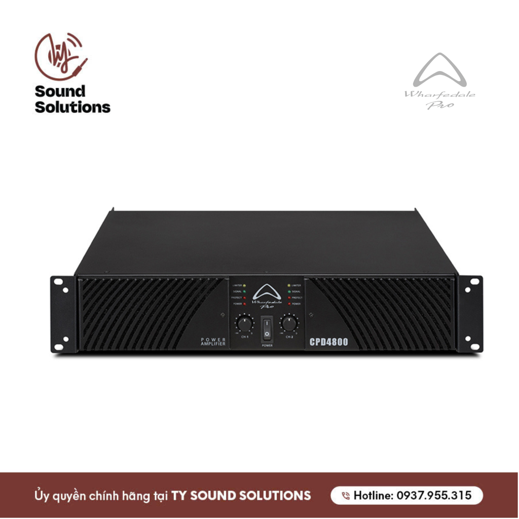 AMPLY CHÍNH HÃNG - WHARFEDALE CPD 4800
