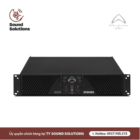  AMPLY CHÍNH HÃNG - WHARFEDALE CPD 4800 