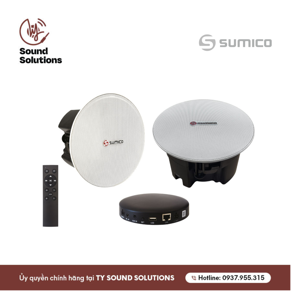 LOA ÂM TRẦN CHÍNH HÃNG - SUMICO CS-7