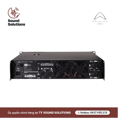  AMPLY CHÍNH HÃNG - WHARFEDALE XR 3500 