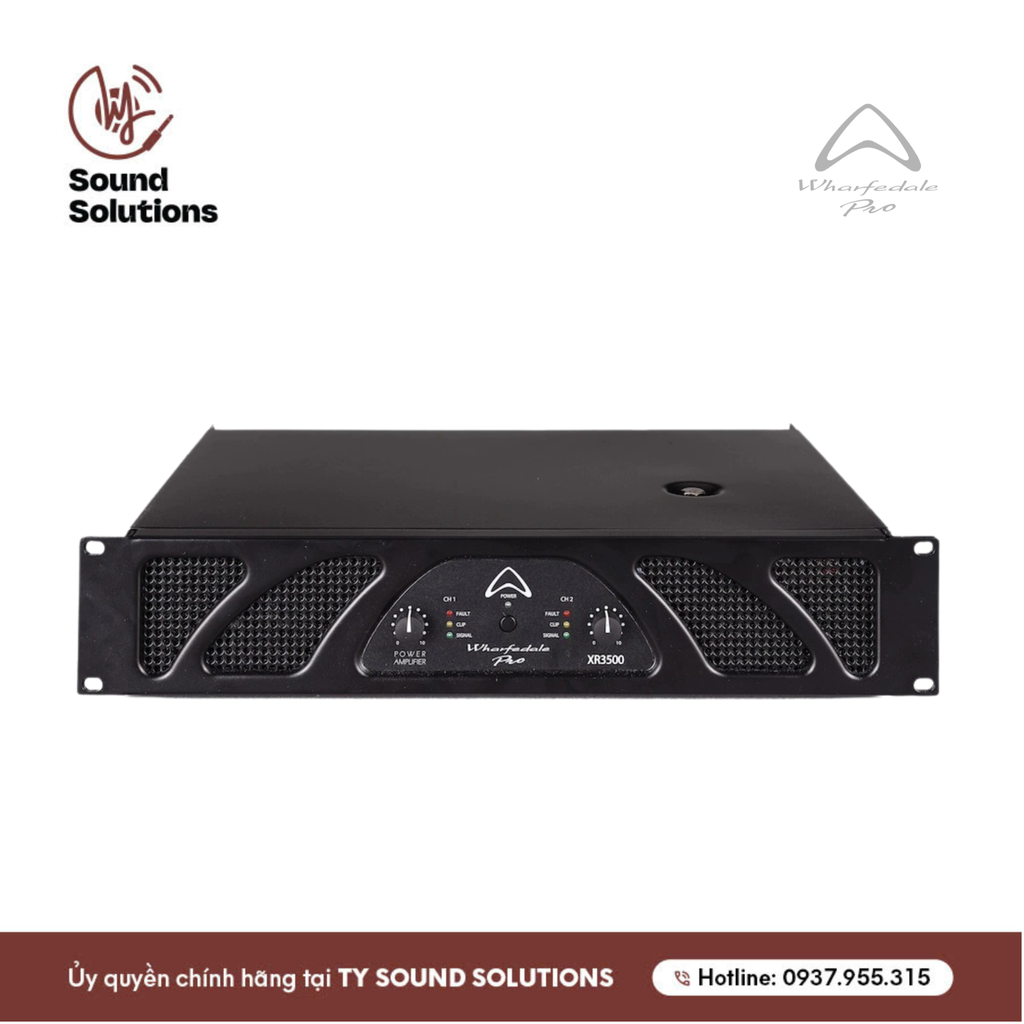 AMPLY CHÍNH HÃNG - WHARFEDALE XR 3500