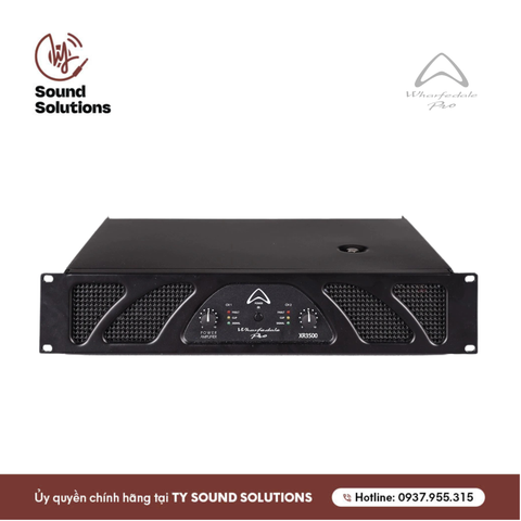  AMPLY CHÍNH HÃNG - WHARFEDALE XR 3500 