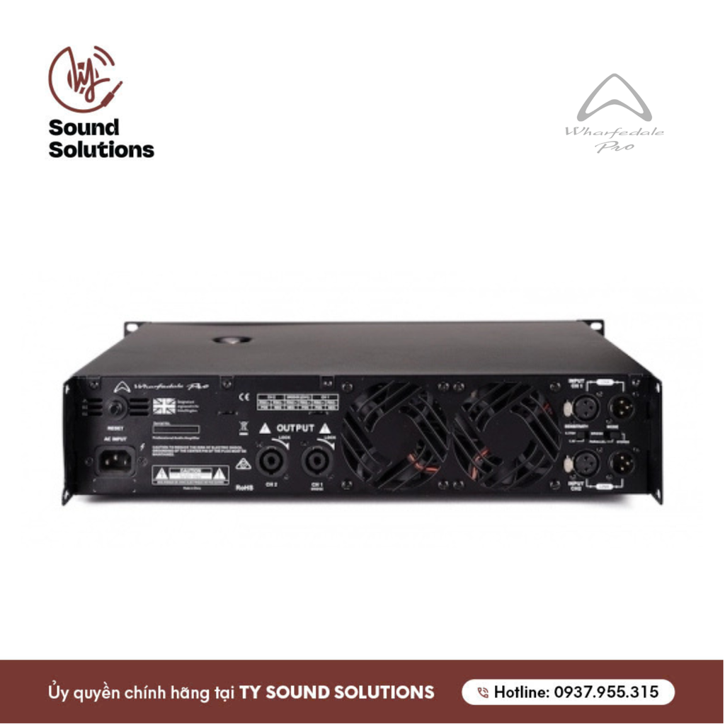 AMPLY CHÍNH HÃNG - WHARFEDALE XR 1500