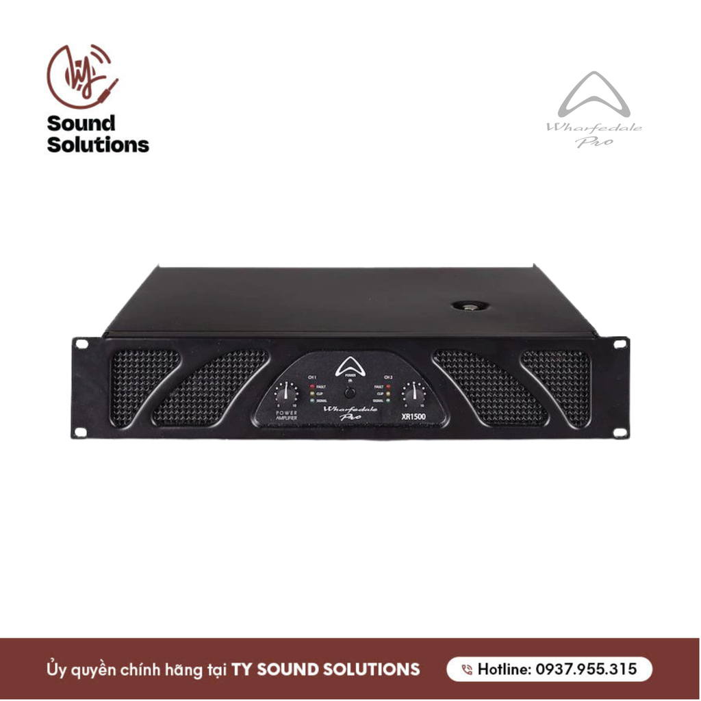 AMPLY CHÍNH HÃNG - WHARFEDALE XR 1500