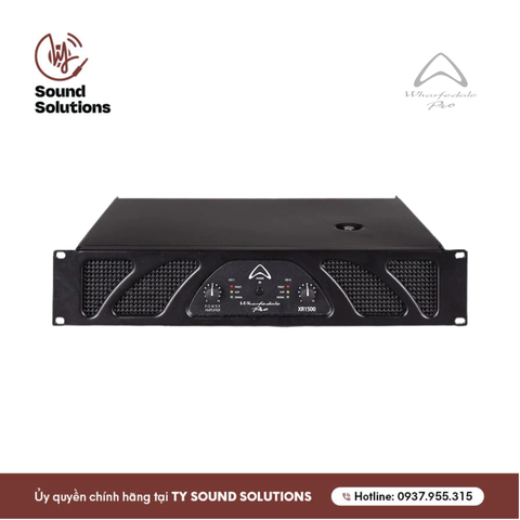 AMPLY CHÍNH HÃNG - WHARFEDALE XR 1500 