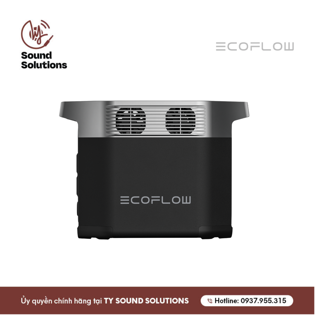 TRẠM TÍCH ĐIỆN CHÍNH HÃNG - ECOFLOW DELTA 2