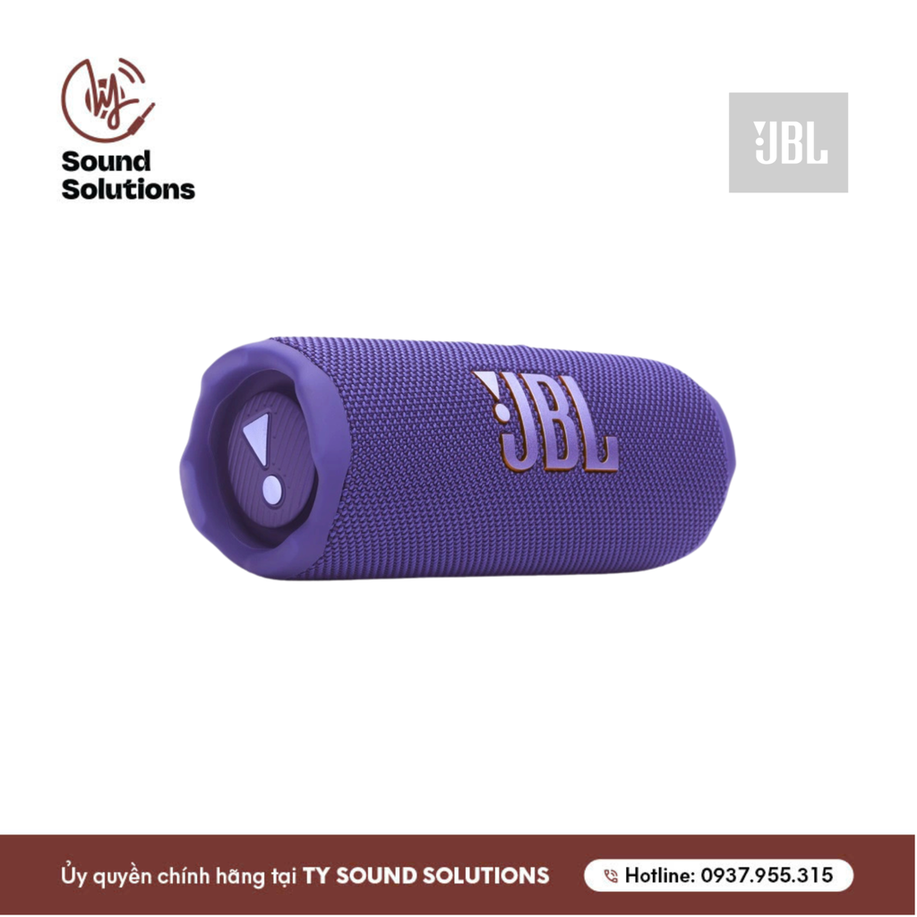 LOA BLUETOOTH CHÍNH HÃNG - JBL FLIP 7