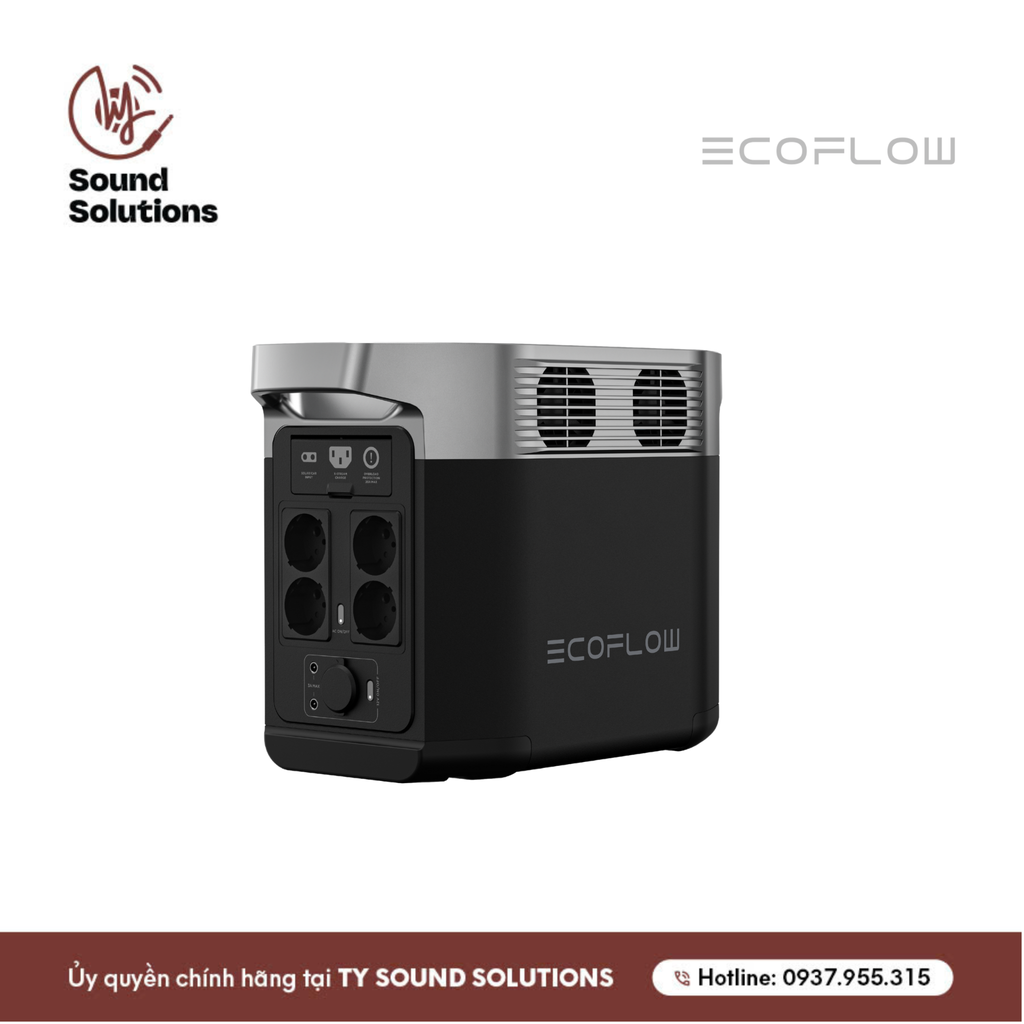 TRẠM TÍCH ĐIỆN CHÍNH HÃNG - ECOFLOW DELTA 2