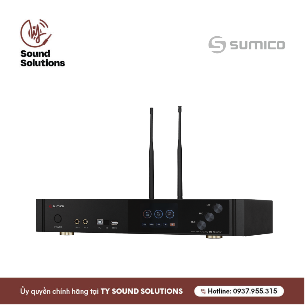 MIXER KARAOKE CHÍNH HÃNG - SU910