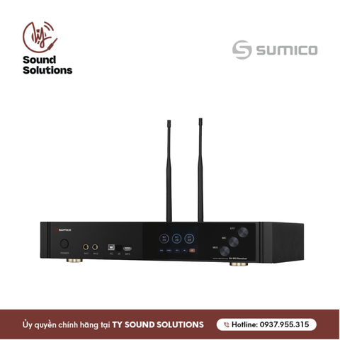  MIXER KARAOKE CHÍNH HÃNG - SU910 