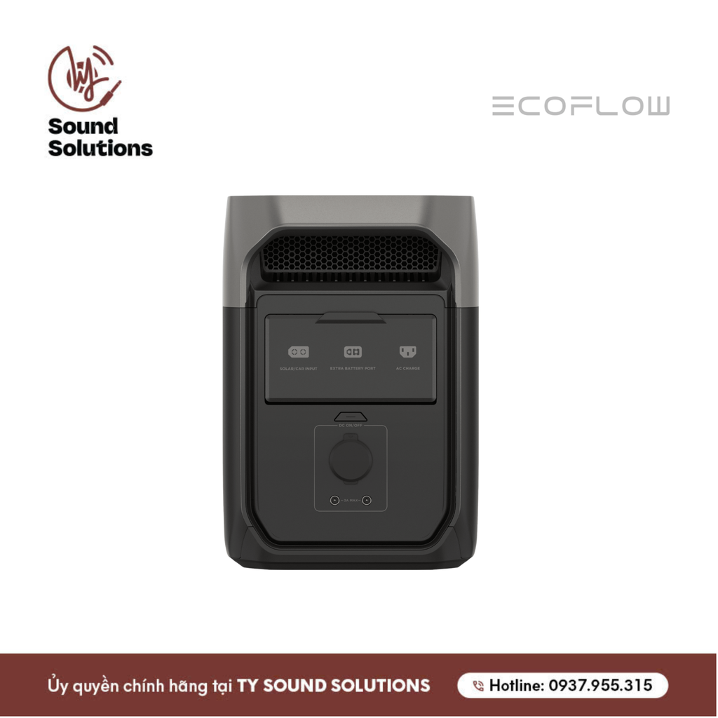 TRẠM TÍCH ĐIỆN CHÍNH HÃNG - ECOFLOW DELTA 3