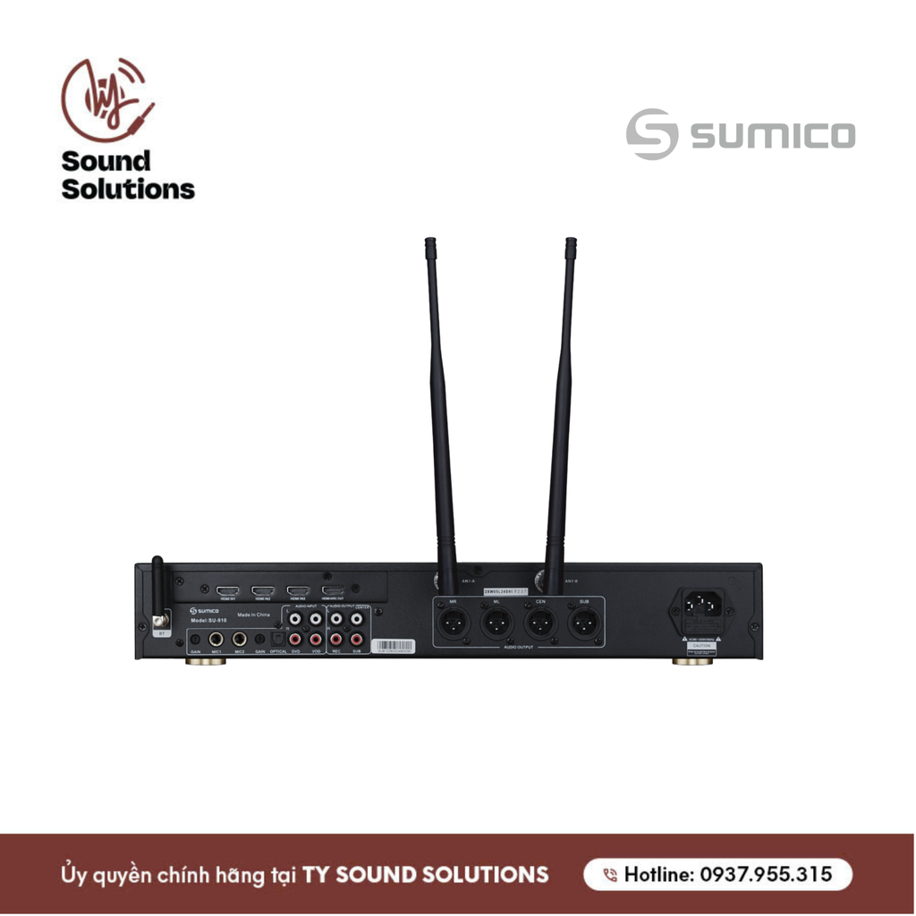 MIXER KARAOKE CHÍNH HÃNG - SU910