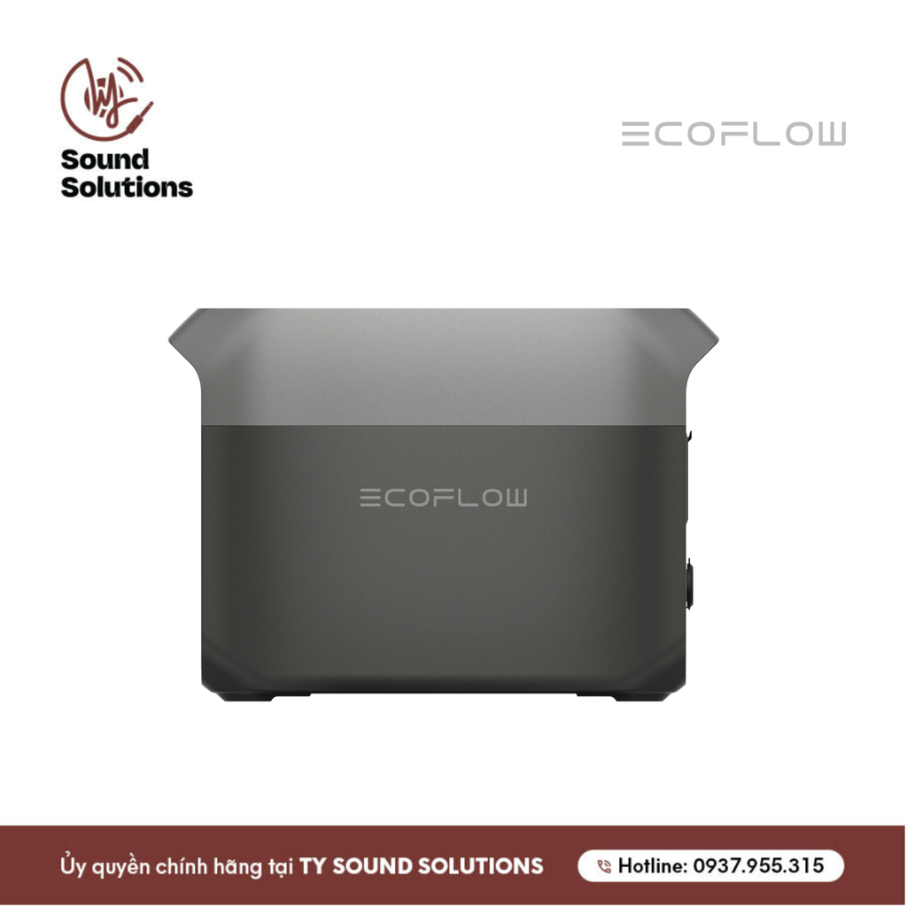 TRẠM TÍCH ĐIỆN CHÍNH HÃNG - ECOFLOW DELTA 3