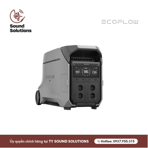  TRẠM TÍCH ĐIỆN CHÍNH HÃNG - ECOFLOW DELTA PRO 3 