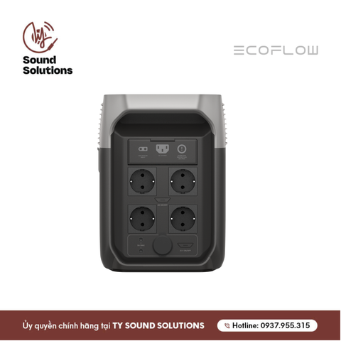  TRẠM TÍCH ĐIỆN CHÍNH HÃNG - ECOFLOW DELTA3 1500 