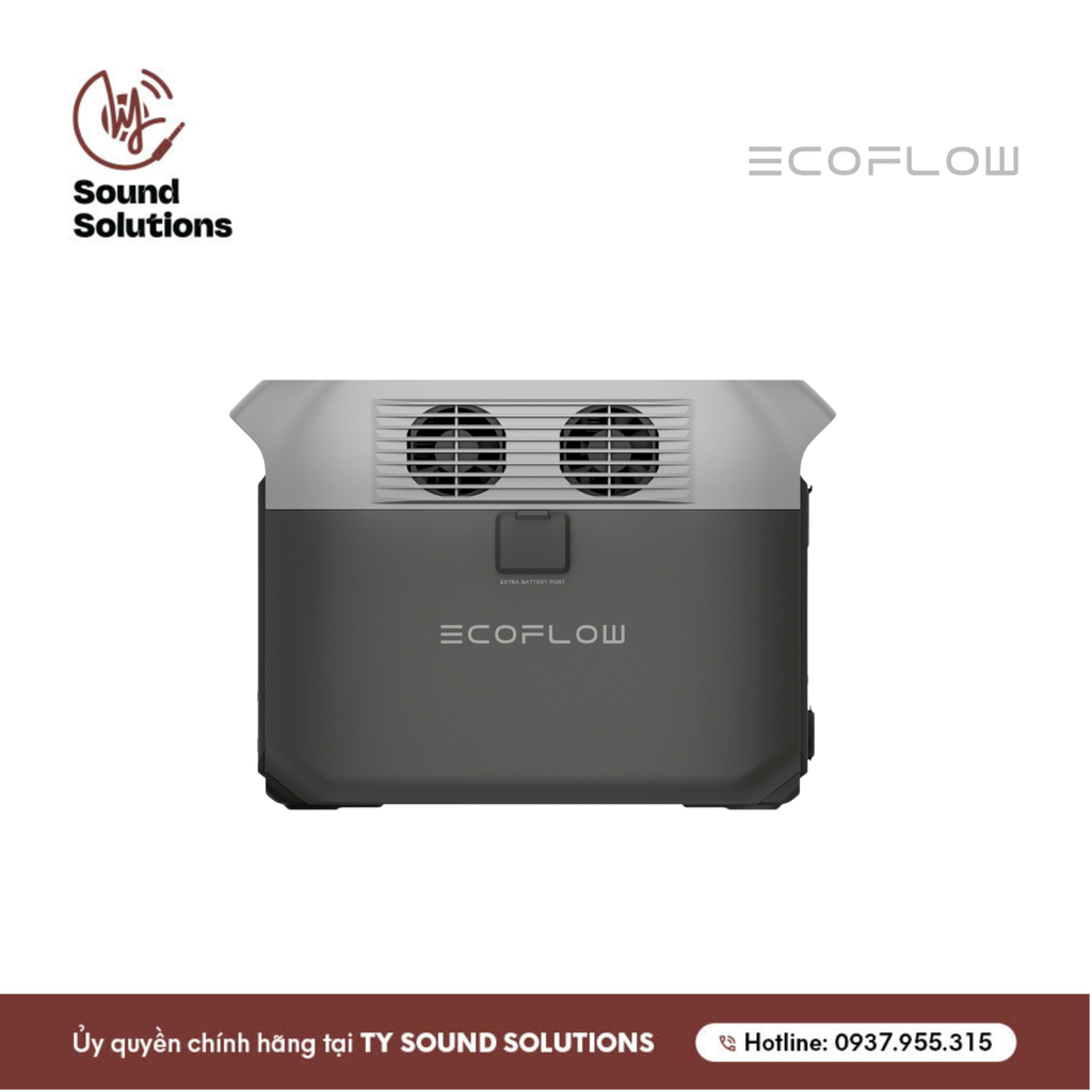 TRẠM TÍCH ĐIỆN CHÍNH HÃNG - ECOFLOW DELTA3 1500