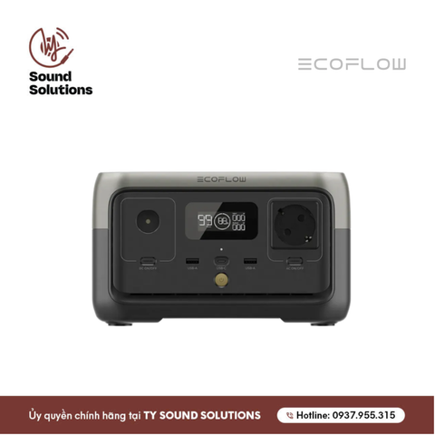  TRẠM TÍCH ĐIỆN CHÍNH HÃNG - ECOFLOW RIVER 2 