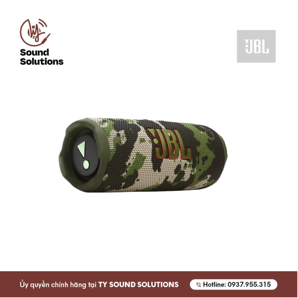 LOA BLUETOOTH CHÍNH HÃNG - JBL FLIP 7