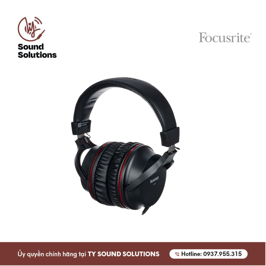 COMBO SOUNDCARD-MICRO-PHONE  CHÍNH HÃNG - FOCUSRITE SCARLETT 2i2 STUDIO ( 4th GENERATION )