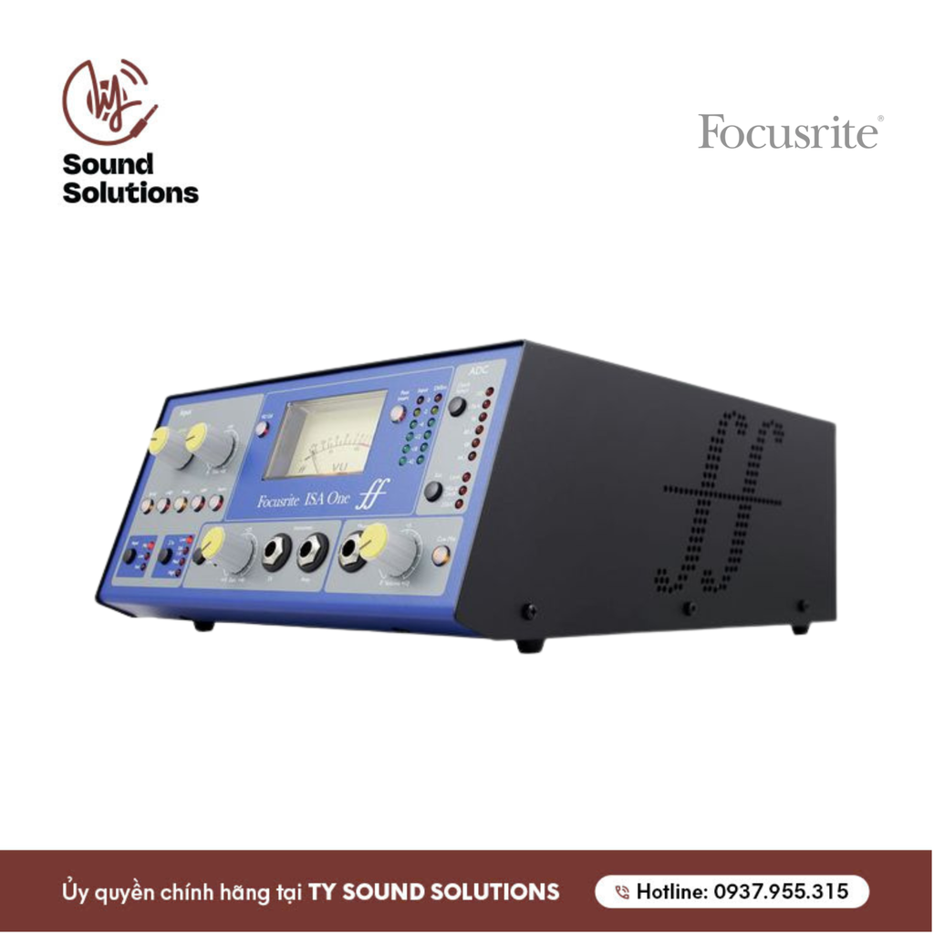 PREAMP CHÍNH HÃNG - FOCUSRITE ISA ONE
