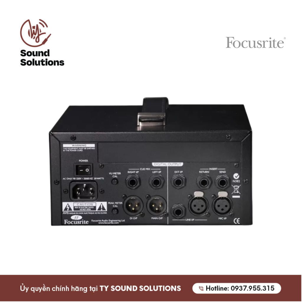 PREAMP CHÍNH HÃNG - FOCUSRITE ISA ONE