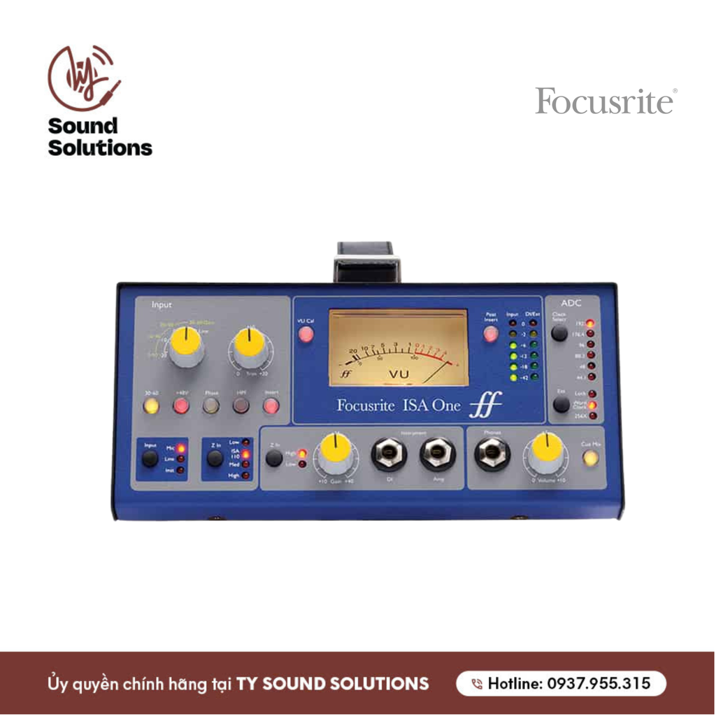 PREAMP CHÍNH HÃNG - FOCUSRITE ISA ONE