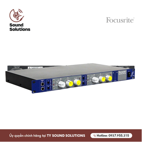  PREAMP CHÍNH HÃNG - FOCUSRITE ISA TWO 