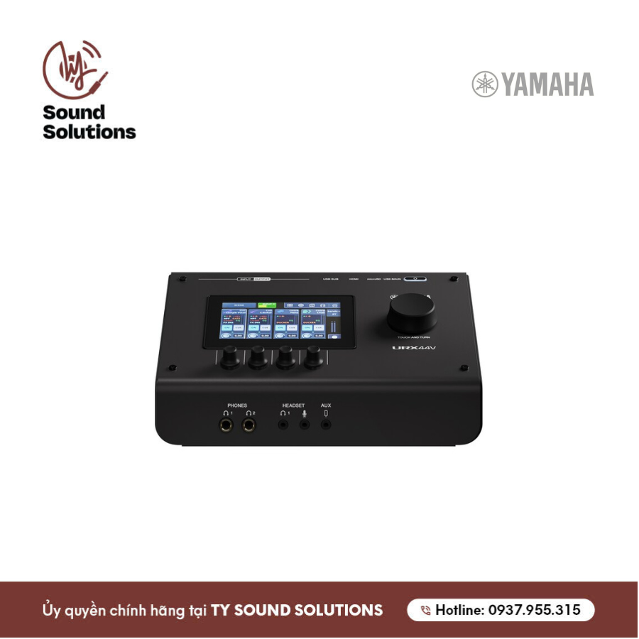 SOUNDCARD CHÍNH HÃNG - YAMAHA URX44V
