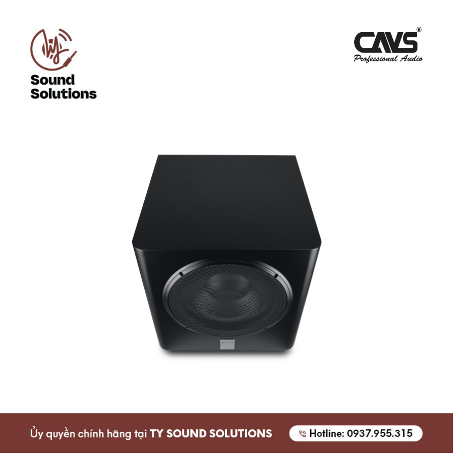 SUB ĐIỆN - CAVS THS12 PRO