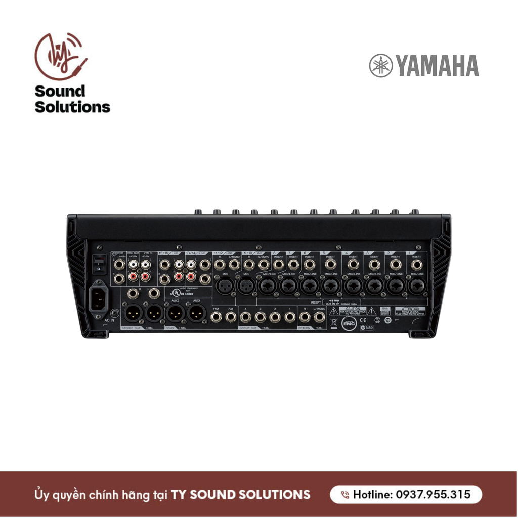 BÀN MIXER CHÍNH HÃNG - YAMAHA MGP16X