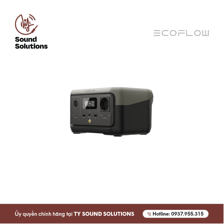 TRẠM SẠC ĐIỆN CHÍNH HÃNG - ECOFLOW RIVER 2