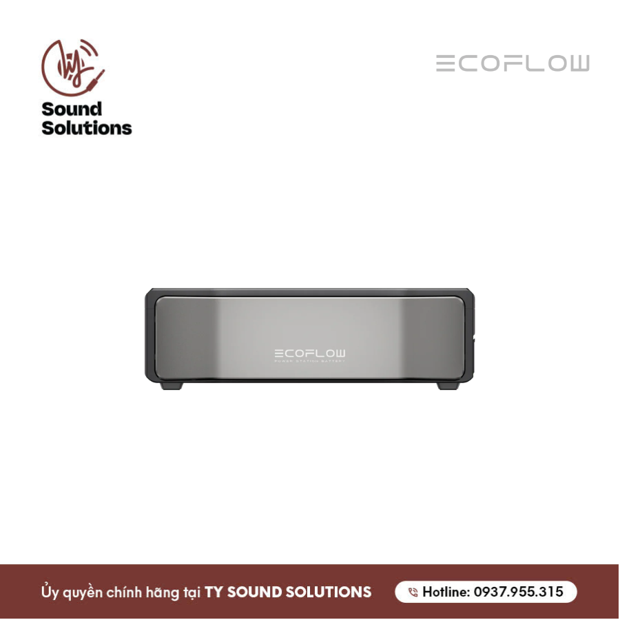 TRẠM SẠC DỰ PHÒNG - ECOFLOW PRO ULTRA BETTERY