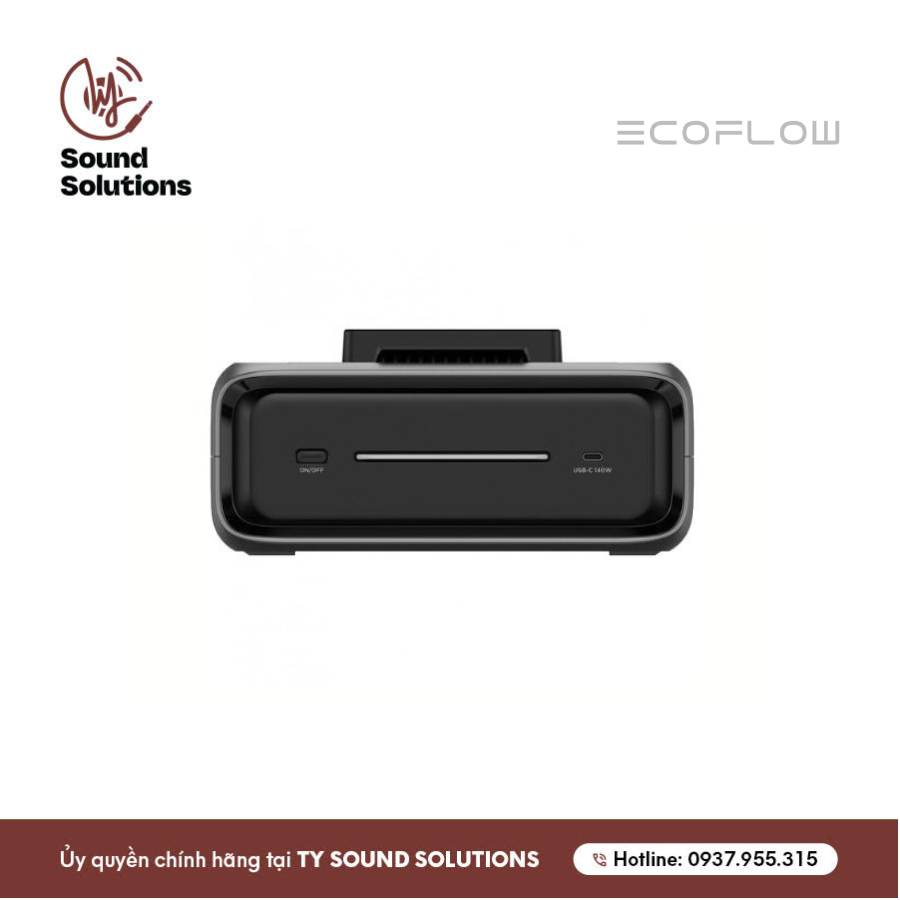 TRẠM SẠC ĐIỆN CHÍNH HÃNG - ECOFLOW RIVER 3 EB300