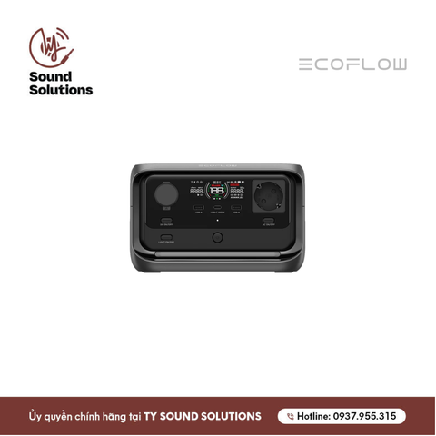  TRẠM SẠC ĐIỆN CHÍNH HÃNG - ECOFLOW RIVER 3 PLUS 