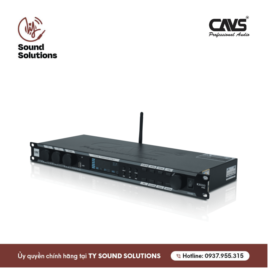 VANG CƠ CHÍNH HÃNG - CAVS K3000 PRO
