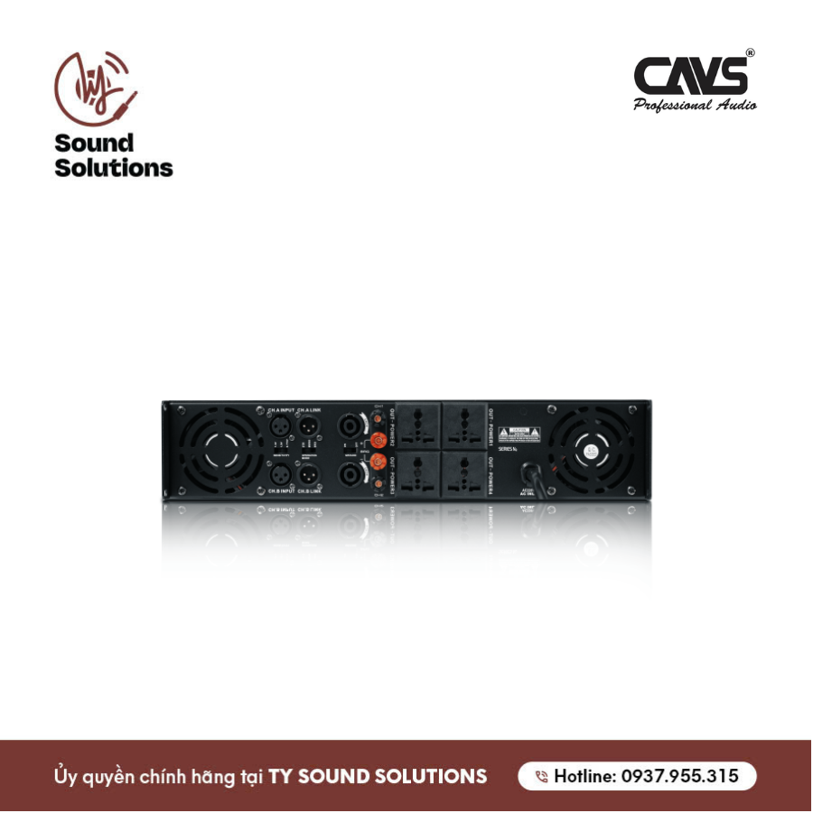 CỤC ĐẨY CÔNG SUẤT - CAVS DK2.9