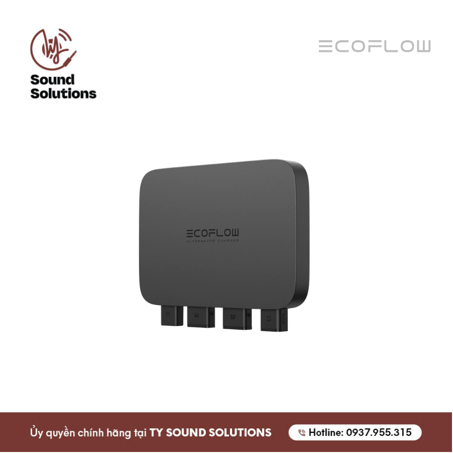 BỘ SẠC MÁY PHÁT ĐIỆN - ECOFLOW 800W CAR ALTERNATOR CHARGER