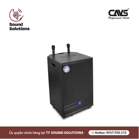  LOA DI ĐỘNG CHÍNH HÃNG - CAVS PS15 PRO 