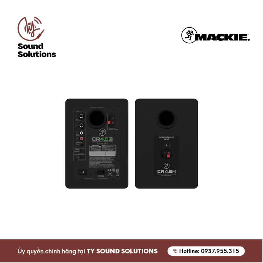 LOA KIỂM ÂM CHÍNH HÃNG MACKIE CR4.5BT GEN 3