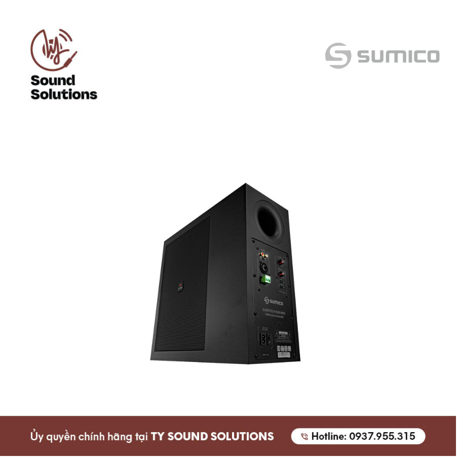 LOA SUBWOOFER ACTIVE - SUMICO EUROTECH SUB 8WM